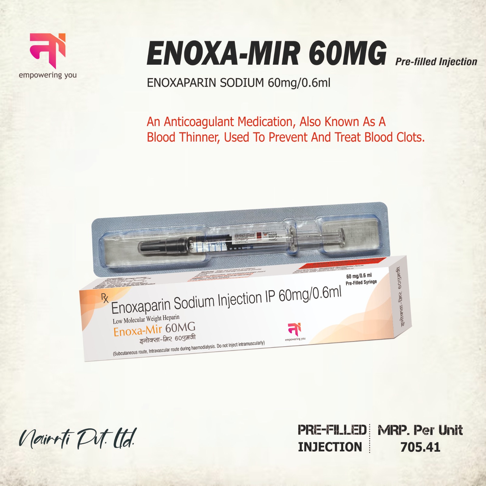 ENOXA-MIR 60MG